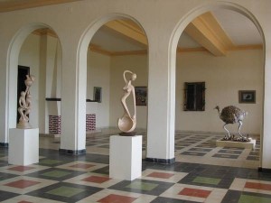 Rwanda museum