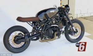 Bacon-powered bikes are driving in