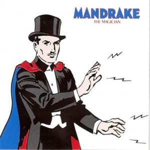 green superhero Mandrake the magician