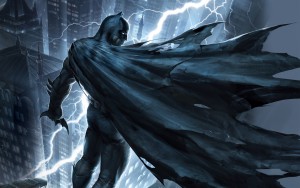 green superhero Batman