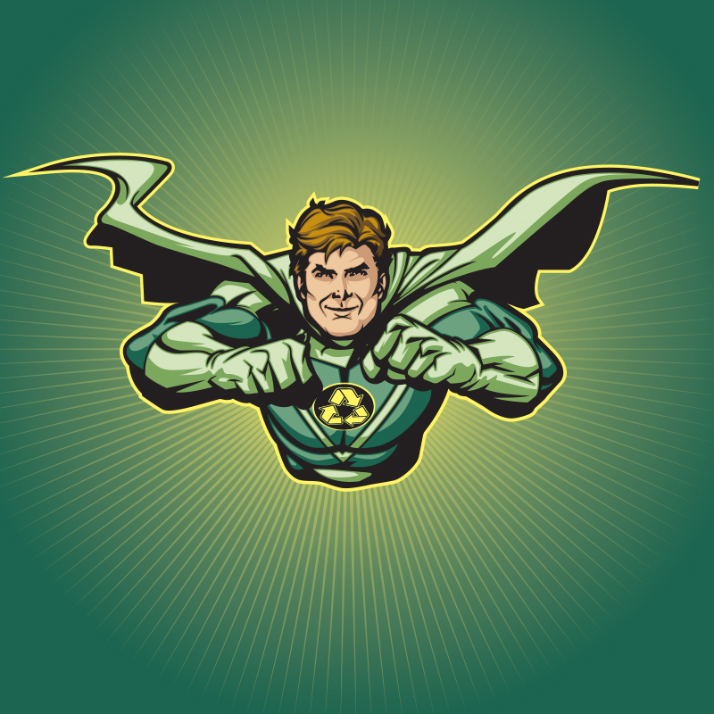 Who is the 'Greenest' Superhero? |