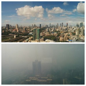 mumbai smog from dadar courtesy Vishal Jain