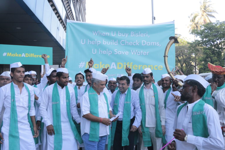 Bisleri celebrates World Water Day with Dabbawalas