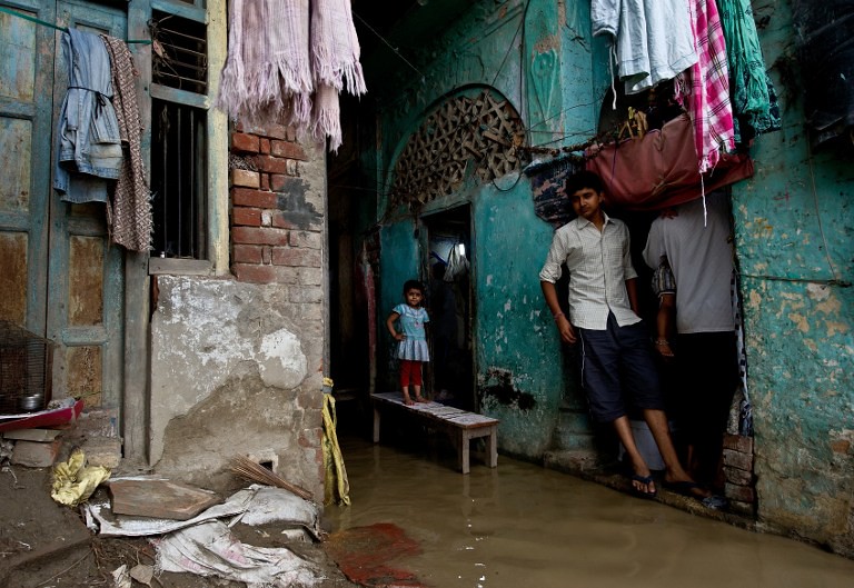 CSR & natural calamities