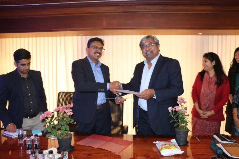 Water Resources Group Signs an Agreement with Hinduja Foundation