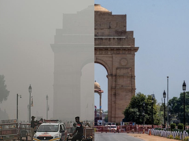 Air pollution lower in Delhi because of COVID-19