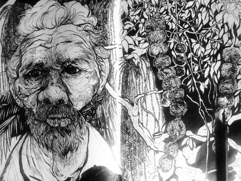 ‘The role of art is to show the world that things can be different than how it is currently’