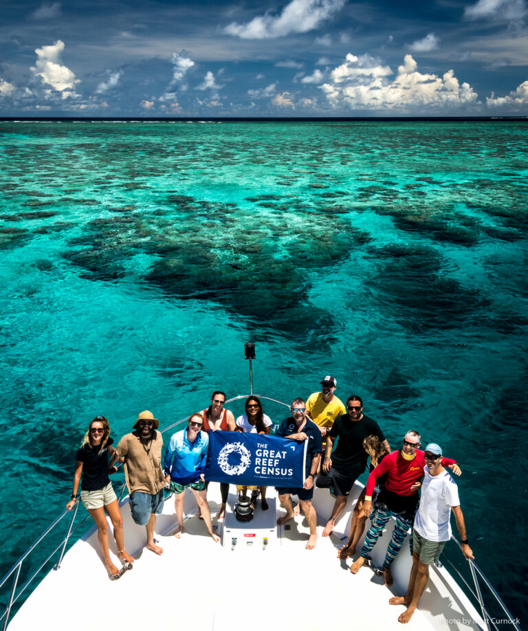 The Great Barrier Reef – Now easily visible to Citizen Scientists