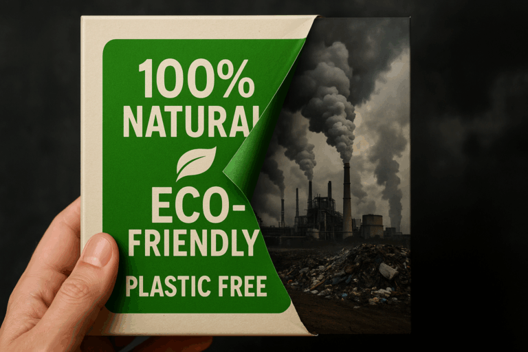 How susceptible are you to being Greenwashed?