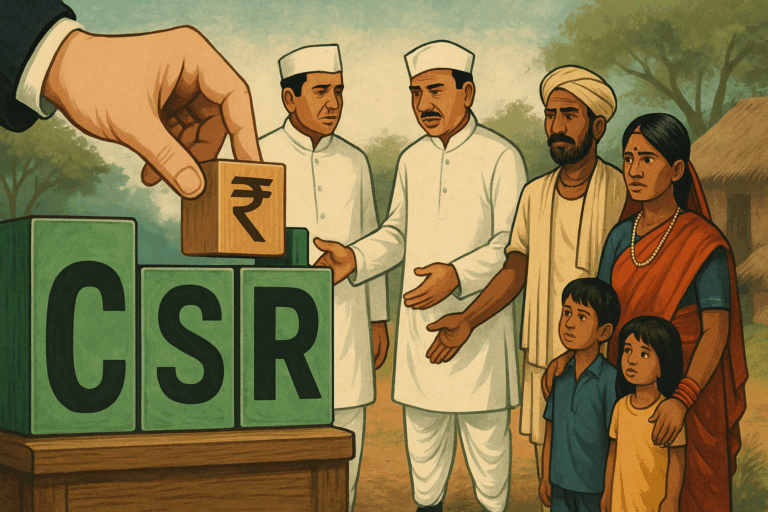The Great Indian Political CSR