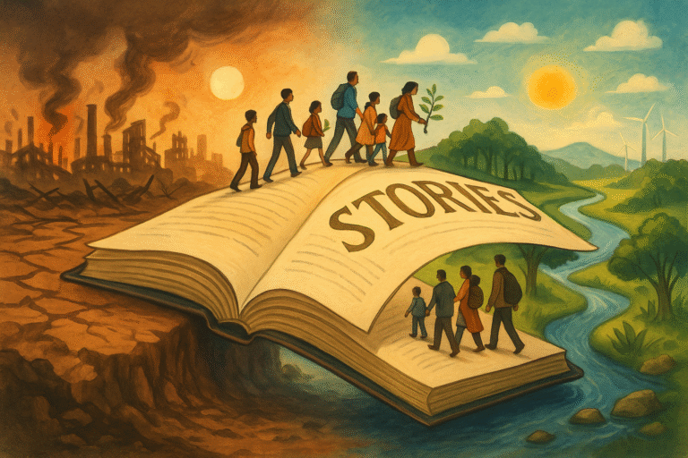 The Planet is Heating, So Is Literature: A Cli-Fi Conversation