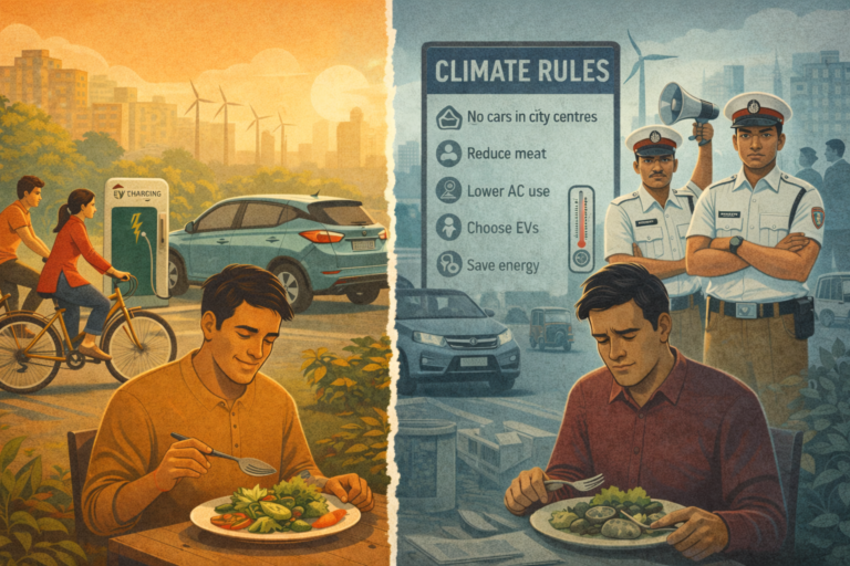 Good Intentions, Fragile Support: Why Climate Action Needs Better Policy Design