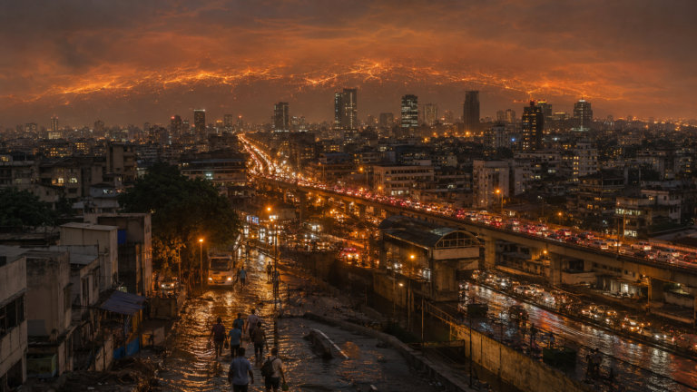 The City Is the Crisis. And India Is at the Centre of It.